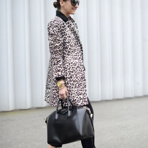 ANIMAL PRINT Coat - Picture 2 of 3